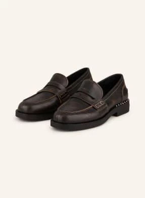 Zdjęcie produktu Ash Penny Loafers Winona Z Ćwiekami braun