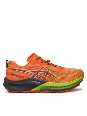 Zdjęcie produktu Asics Buty do biegania Fujispeed 2 1011B699 Pomarańczowy