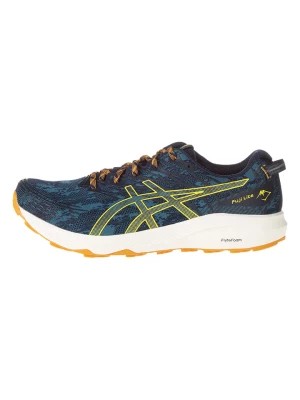 Zdjęcie produktu asics Buty "Fuji Lite 3" w kolorze niebiesko-żółtym do biegania rozmiar: 44,5