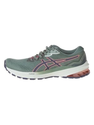 Zdjęcie produktu asics Buty "GT-1000 11" w kolorze zielonym do biegania rozmiar: 39,5