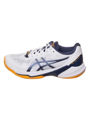 Zdjęcie produktu asics Buty "Sky Elite FF 2" w kolorze białym do siatkówki rozmiar: 40