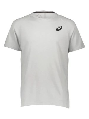 Zdjęcie produktu asics Koszulka sportowa w kolorze jasnoszarym rozmiar: M