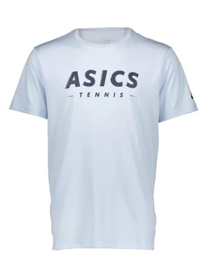 Zdjęcie produktu asics Koszulka tenisowa w kolorze błękitnym rozmiar: M