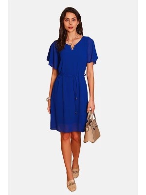 Zdjęcie produktu ASSUILI Sukienka w kolorze niebieskim rozmiar: 36