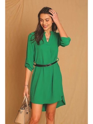 Zdjęcie produktu ASSUILI Sukienka w kolorze zielonym rozmiar: 36