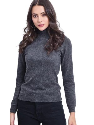 Zdjęcie produktu ASSUILI Sweter w kolorze antracytowym rozmiar: 36