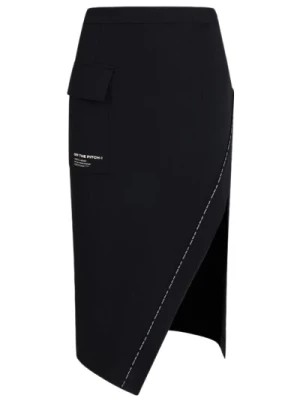 Zdjęcie produktu Asymetryczna Smart Spódnica Czarna Off The Pitch