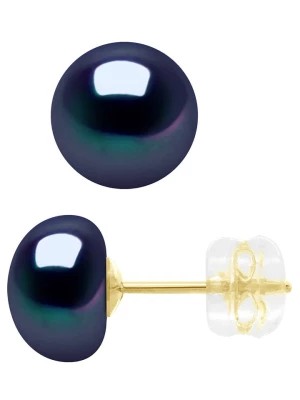 Zdjęcie produktu ATELIERS SAINT GERMAIN Złote kolczyki-wkrętki z perłami rozmiar: onesize