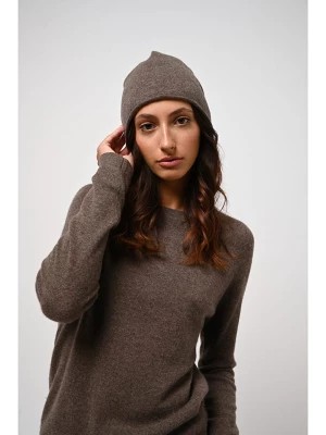 Zdjęcie produktu AUTHENTIC CASHMERE Kaszmirowy sweter "Ecrin" w kolorze brązowym rozmiar: S