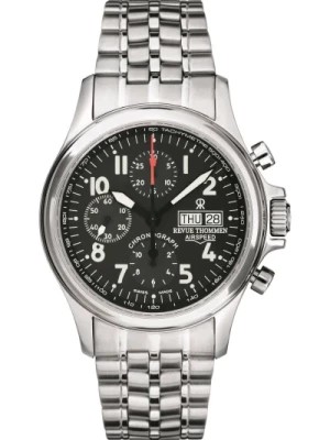 Zdjęcie produktu Automatyczny Airspeed Heritage Chronograph Stalowy Zegarek Revue Thommen