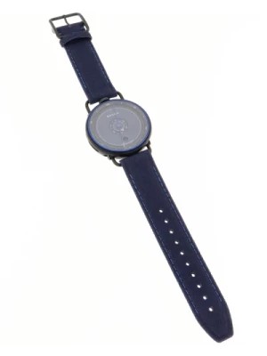 Zdjęcie produktu Automatyczny Niebieski Tarcza Zegarek z Aluminium Baume et Mercier