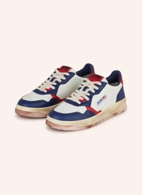 Zdjęcie produktu Autry Sneakersy Super Vintage Burn Low weiss