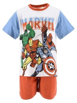 Zdjęcie produktu Avengers Piżama "Avengers" w kolorze biało-czerwonym rozmiar: 104