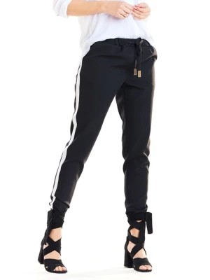 Zdjęcie produktu Awama Spodnie w kolorze czarnym rozmiar: L
