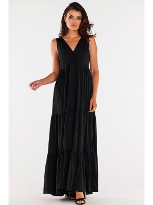 Zdjęcie produktu Awama Sukienka w kolorze czarnym rozmiar: L