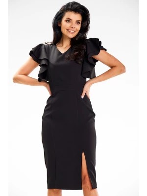 Zdjęcie produktu Awama Sukienka w kolorze czarnym rozmiar: S