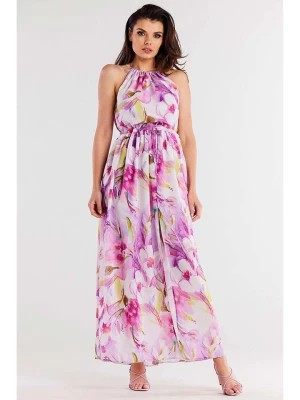 Zdjęcie produktu Awama Sukienka w kolorze lawendowym rozmiar: L/XL