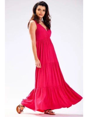 Zdjęcie produktu Awama Sukienka w kolorze różowym rozmiar: M