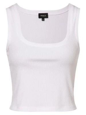 Zdjęcie produktu Aygill's Top damski Kobiety Sztuczne włókno biały jednolity,