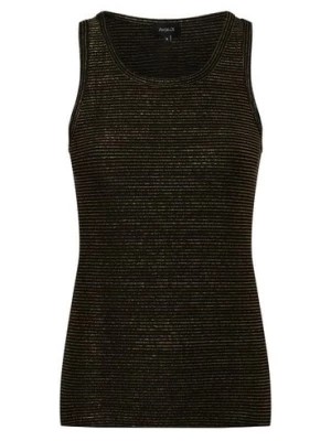 Zdjęcie produktu Aygill's Top damski Kobiety Sztuczne włókno czarny|złoty w paski,
