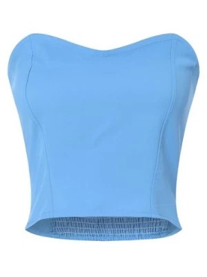 Zdjęcie produktu Aygill's Top damski Kobiety Sztuczne włókno niebieski jednolity,
