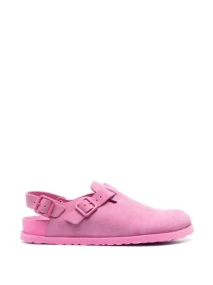 Zdjęcie produktu Azalea Pink Skórzane Sandały Birkenstock