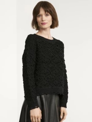 Zdjęcie produktu Ażurowy sweter damski OCHNIK