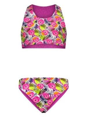 Zdjęcie produktu B.Nosy Bikini w kolorze fioletowo-różowo-zielonym rozmiar: 104
