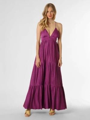 Zdjęcie produktu ba&sh Sukienka damska Kobiety Sztuczne włókno lila jednolity,