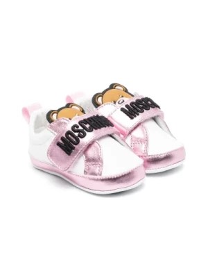 Zdjęcie produktu Baby Bear Sneakers 75821 Biało/Różowe Moschino