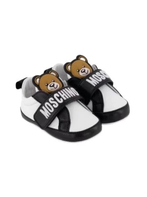 Zdjęcie produktu Baby Bear Sneakers 75821 Biały/Czarny Moschino