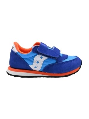 Zdjęcie produktu Baby Jazz HL Niebiesko-Pomarańczowe Sneakersy Saucony