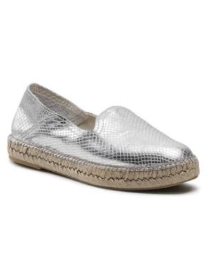 Zdjęcie produktu Badura Espadryle 6401-69-203 Srebrny