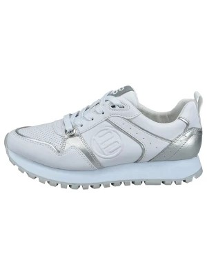 Zdjęcie produktu Bagatt Skórzane sneakersy w kolorze białym rozmiar: 39
