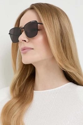 Zdjęcie produktu Balenciaga okulary przeciwsłoneczne damskie kolor czarny