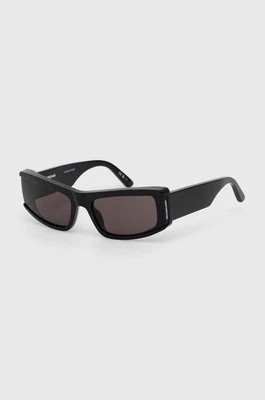 Zdjęcie produktu Balenciaga okulary przeciwsłoneczne kolor czarny BB0301S