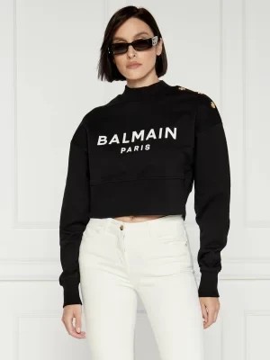 Zdjęcie produktu Balmain Bluza GROPPED | Cropped Fit