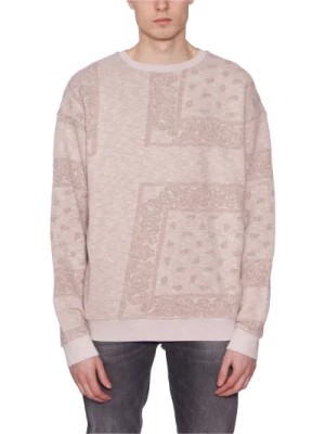 Zdjęcie produktu Bandana Print Crewneck Sweatshirt Giorgio Brato