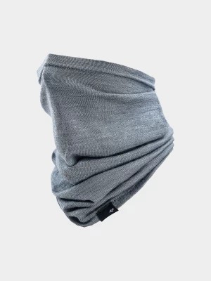 Zdjęcie produktu Bandana z wełny Merino uniseks - szara 4F