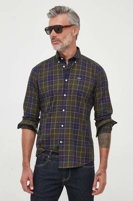 Zdjęcie produktu Barbour koszula bawełniana męska slim z kołnierzykiem button-down