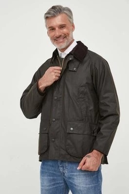 Zdjęcie produktu Barbour kurtka bawełniana Classic Bedale Wax Jacket kolor brązowy przejściowa MWX0010