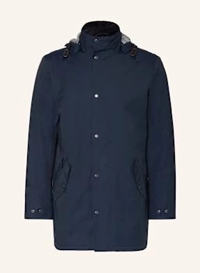 Zdjęcie produktu Barbour Parka Przeciwdeszczowa Mac Z Odpinanym Kapturem blau