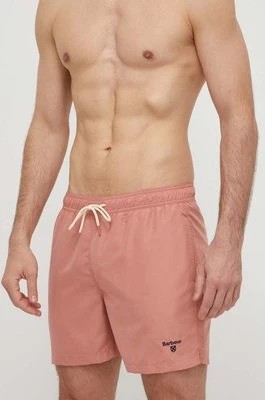 Zdjęcie produktu Barbour szorty kąpielowe kolor różowy MSW0064