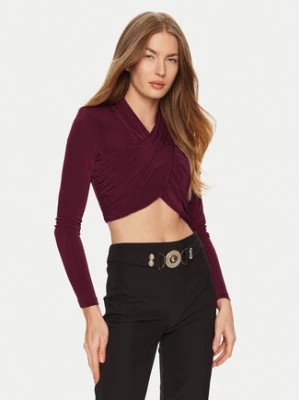 Zdjęcie produktu BARDOT Bluzka 58746TB Bordowy Slim Fit