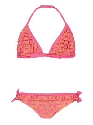 Zdjęcie produktu Barts Bikini "Delia" w kolorze różowo-pomarańczowym rozmiar: 140