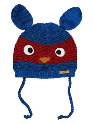 Zdjęcie produktu Barts Czapka beanie "Chippie" w kolorze granatowo-czerwonym rozmiar: 47 cm