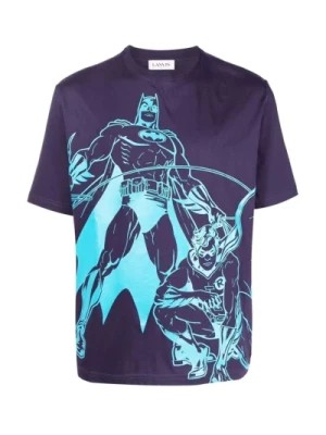 Zdjęcie produktu Batman Graficzna Koszulka z Nadrukiem Lanvin