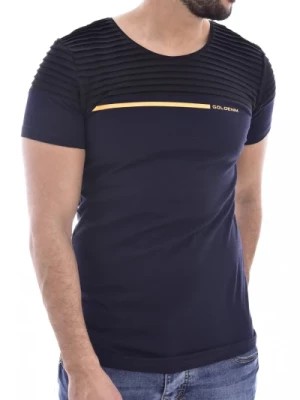 Zdjęcie produktu Bawełniana dwupłodowa t -shirt Goldenim paris