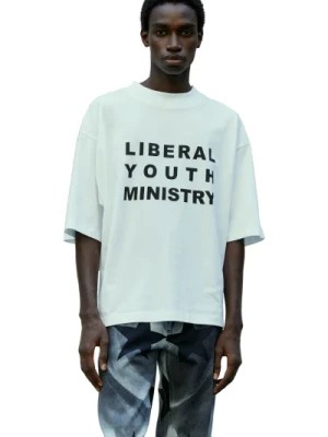 Zdjęcie produktu Bawełniana Koszulka z Logo Liberal Youth Ministry