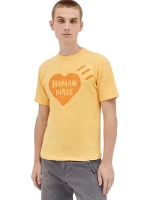 Zdjęcie produktu Bawełniana Koszulka z Logo na Karku Human Made